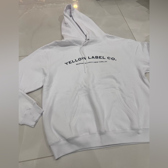 Yellow Label Co Pullover Hoodie Large‎